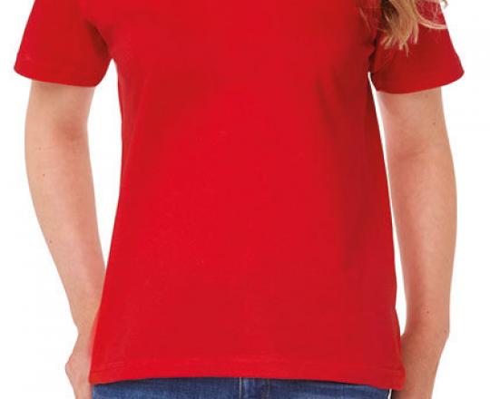 Ladies T-Shirt (B&C E190, Gildan G64000, G64000L)