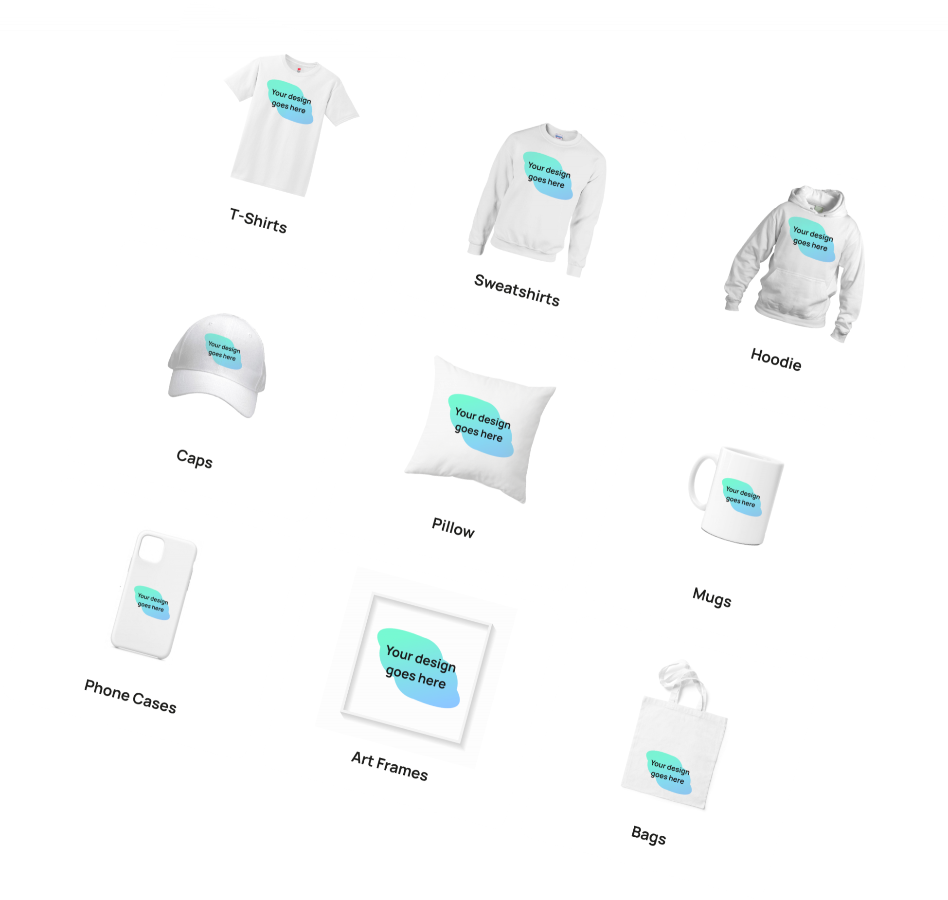 PrintonDemandDropshipping with Shopify plugin and fast shipping