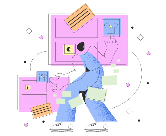 Create products and sync them with your Shopify store