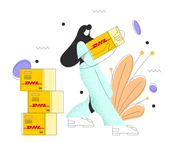 Packing & shipping to your customer