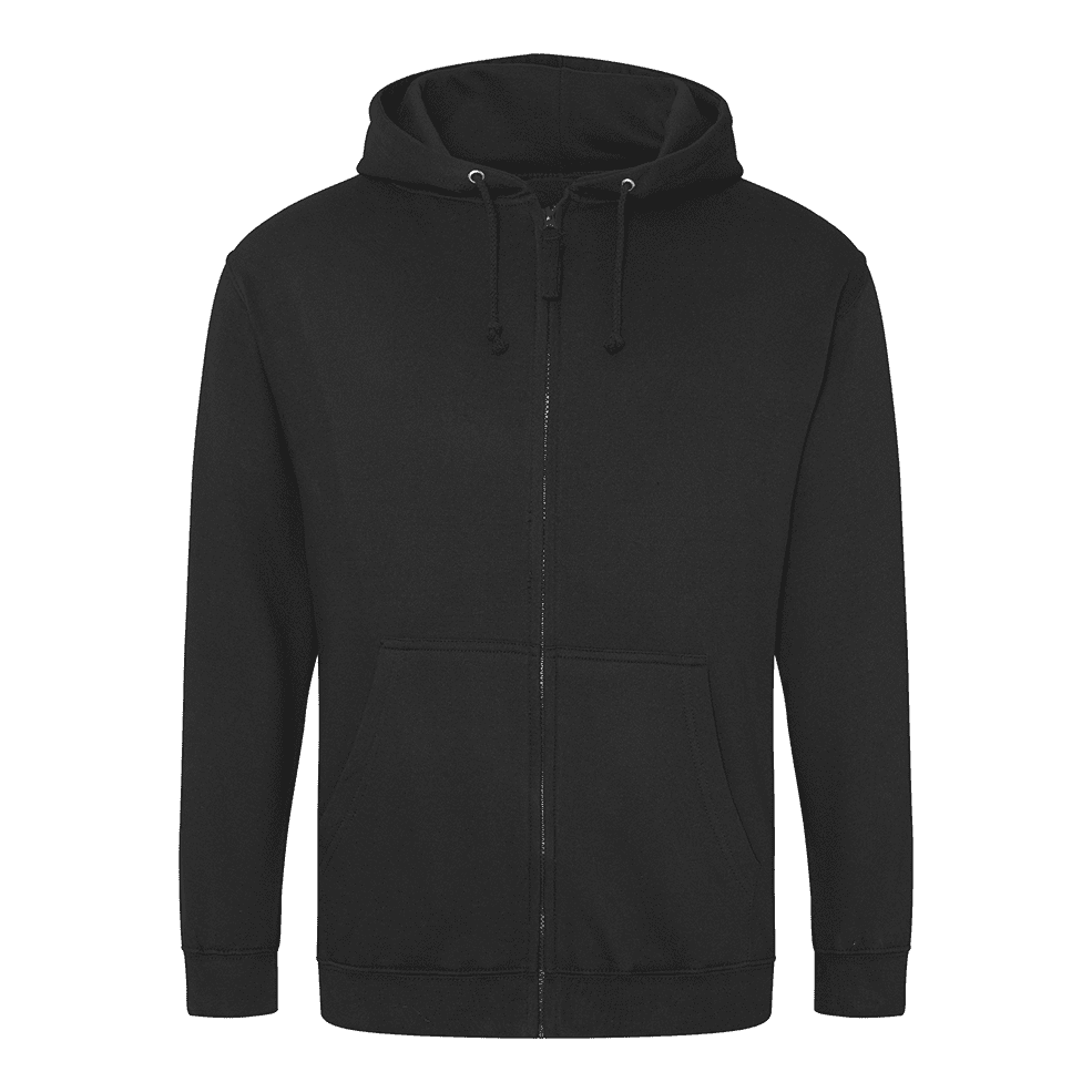 Herren Zipper Hoodie